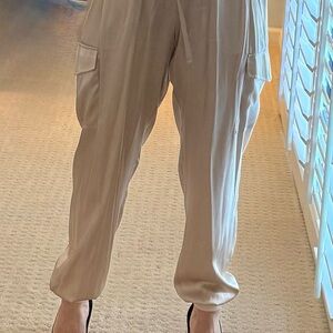 Cami NYC Beige Cargo Joggers